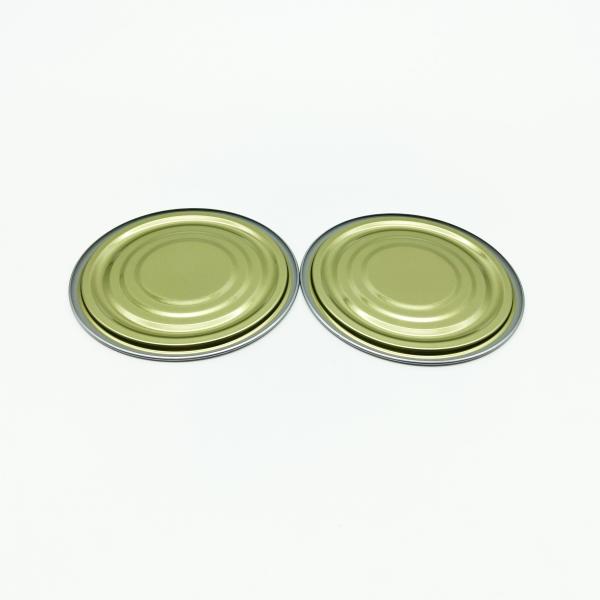 305 Diameter Metal Can Lids Bottom 0.19-0.23mm Thickness Logo Printable, for canned food packing