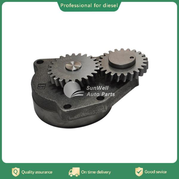 Hot sale DCEC Diesel engine spare parts 6L oil pump 3991123