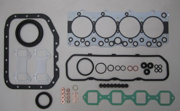 Rubber / Metal Diesel Engine Gasket Kit For ISUZU 4BD1 12 Months Warranty