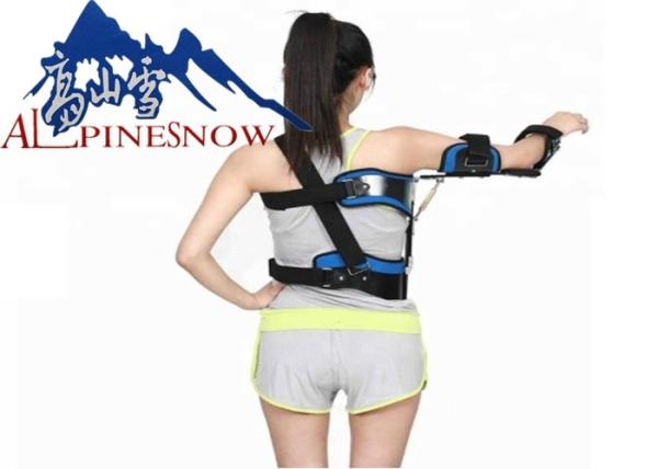 Orthosis réglable d'abduction d'épaule pour la réadaptation de patient médical