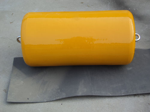 Colorful Pneumatic Rubber Boat Fenders Customized Inflatable Fenders For Boats