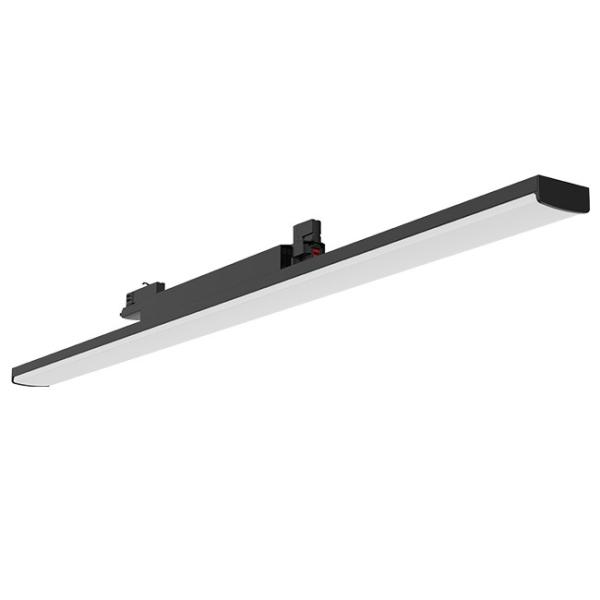 160lm/W Commercial Track Lighting 4 Wire 3 Phase Track Adaptor RoHS certificate