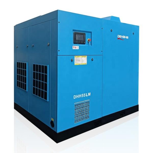 Compressor de ar PM de baixa pressão 55kW 75hp com economia de energia para a indústria têxtil