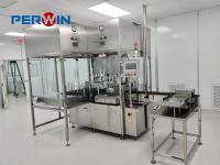 Máquina de enchimento de mídia de nível A de classe 100 com tela sensível ao toque Fuji Delta Servo Motor
