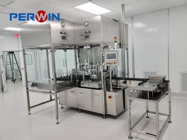 Precision Servo PLC Filling Machine with Weighing Module for Cellular Culturing Medium