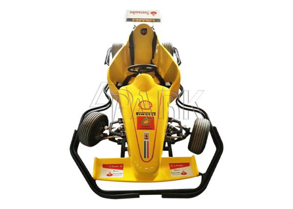 battery Hardware And Plastic 350W Movie Theater Children Kart