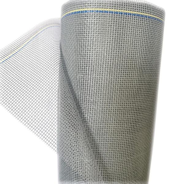 Gray Color 14x14 Mesh Fiberglass Window Screen For Mosquito Net