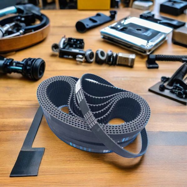 535-5M-15 Thickened Electric Scooter Belt Silicone Dolphin Electric Kick Scooter Parts