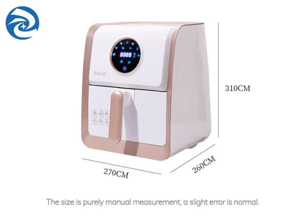 10V To 120V 220V To 240V Smart Air Fryers 0-60min