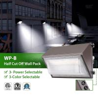 120 lumens LED Wall Pack 60W LED Outdoor Wall Packs IP65 Haute luminosité