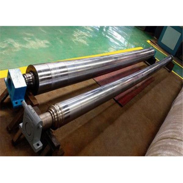 Rubber or chrome spreader banana bow roll