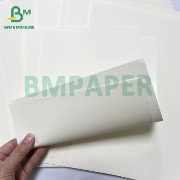 54lb Smooth Book Printing Uncoated Yellowish Offset Paper Roll