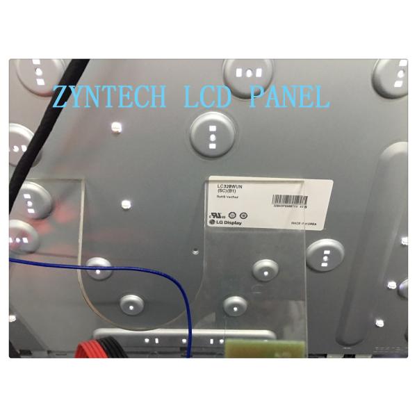 Symmetry High Brightness LCD Display , LC320WUN-SCB1 1920*1080 LCD TV PANEL