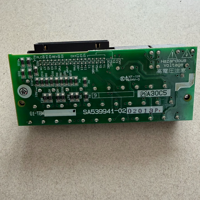 SA539941-02 Fuji Original Control Interface Board for Fuji Electric Inverter Drive Systems