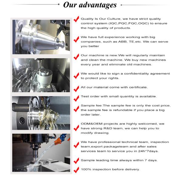 Precision Alloy Metal Processing Machinery Parts for CNC Milling Titanium Medical Machining