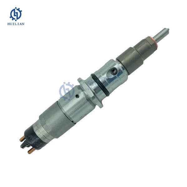 0445120059 0445120231 Common Rail Diesel Injector For Bosch Komatsu PC200-8 PC220-8