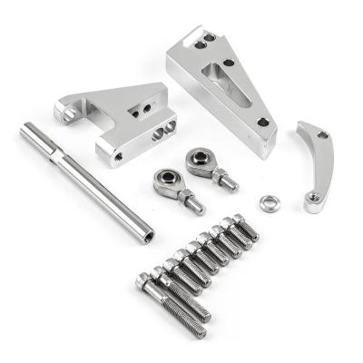 Suportes de ângulo de alumínio do CNC 5052 2017 suporte de 7075 motores