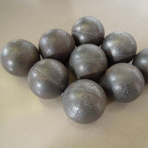 Ball Mill Grinding Media Ball 20-180mm Forged Steel Ball For Mining Grinding Cement