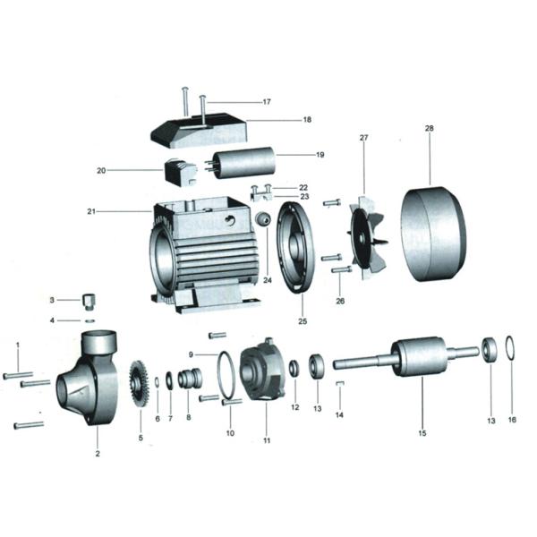 Микро- вортекса периферийный HP PM-50 0.55KW/0.75 12 месяца гарантии
