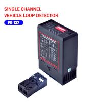 Puerta de peaje detector de circuito de canal único Sistema de gestión de estacionamiento Control de semáforos