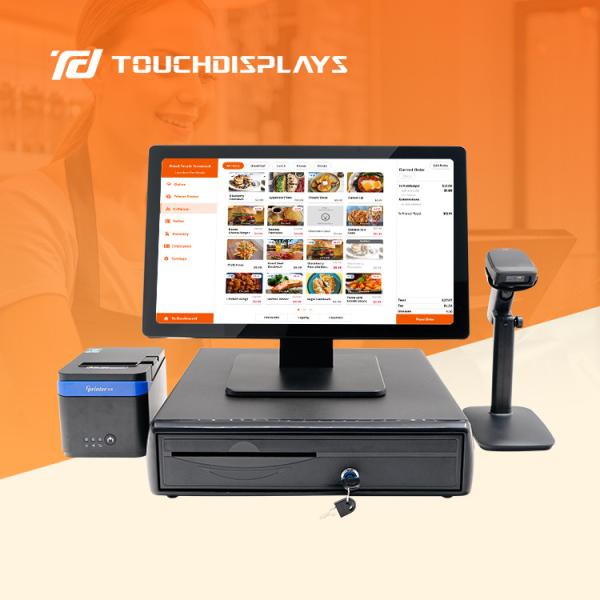 Windows 10 All In One POS Terminal 18.5 Inch with LED Backlight