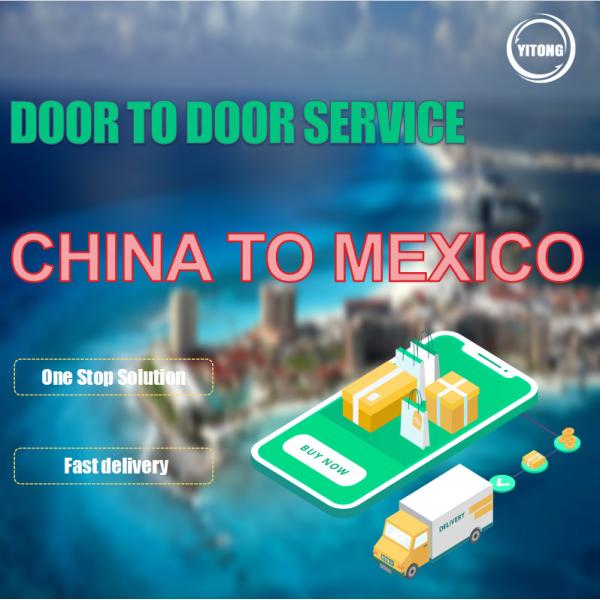 Дверь FCL LCL международная к доставке перевозки двери от Китая к Мексике