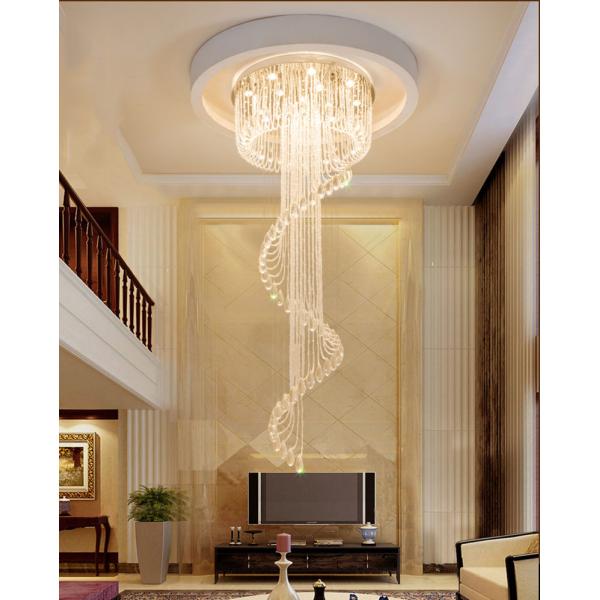 Modern crystal chandelier LED light Fixture For living room luxury Chandelier(WH-NC-39)