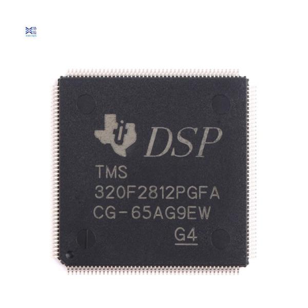 TMS320F2812PGFA TMS320F2812 LQFP-176 Processeur de signal numérique et puce de commande MCU Puce de processeur à puce unique