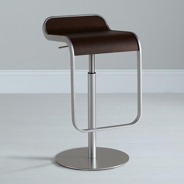 Lem Swivel Metal Bar Modern Upholstered Stools Black Lift Ordinary Size
