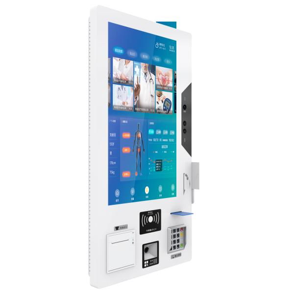 NFC 21.5-inch Self-service Printing Report Terminal indoor door Bill Payment thermal printer