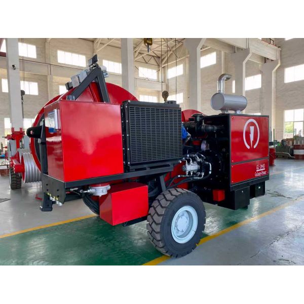 600mm X 200mm X 150mm Hydraulic Puller Tensioner 30 Tons For Cable Tensioning