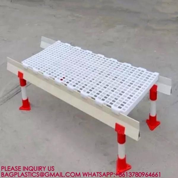 1200*500*40mm Poultry Slat Flooring, Poultry Slat Flooring, Plastic Slat Floor For Goats