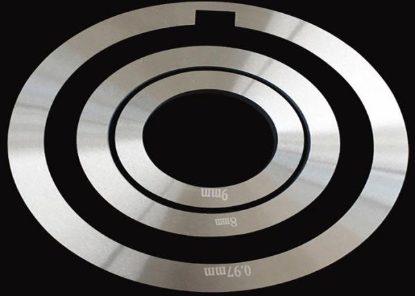 D2 SKD11 45# Slitter Spacers For Steel Coil Slitting Line
