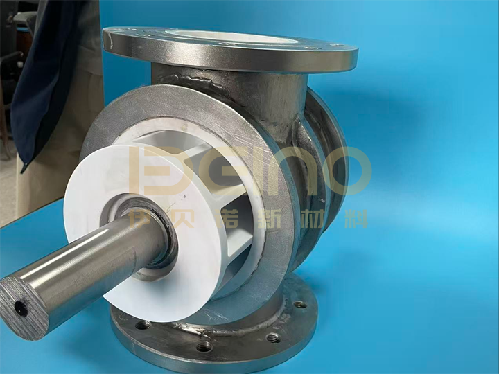 Alumina Ceramic-Lined Rotary Discharge Valve