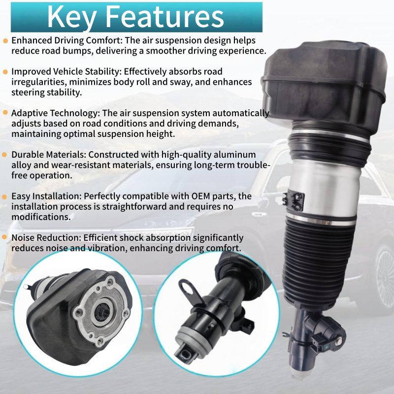 37106892592 37105A68794 Air Suspension Strut For BMW 7 Series xDrive G70 Front Right