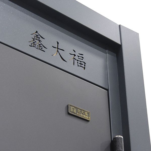 Galvanized Steel Security Door  Durable Exterior Entry  For House Front Entrances