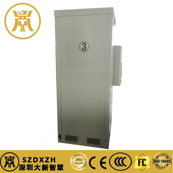 40U Outdoor Telecom Cabinet IP55 / IP65 19 Inch Rack Enclosures With Air Conditioner