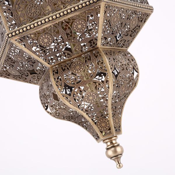 Middle East Style Mosque chandelier for Dining room Restaurant Lighting (WH-DC-01)