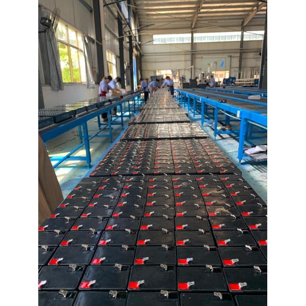 Valve Regulated Sealed Lead Acid Battery 12v 4.5ah For Alarm System