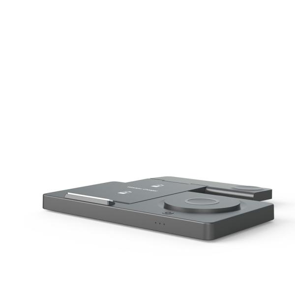 255g 軽量 携帯ワイヤレス充電器 ナイトライト 2w 170*153*16mm iPhone サイズ