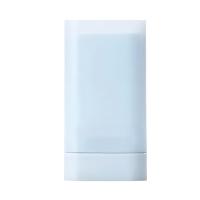 Wholesale 20G Plastic Empty Deodorant Balm Stick Blush Bottle Packaging Bottom Rotation for Concealer Stick Custom UV Printing