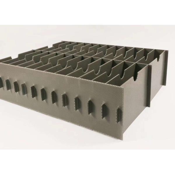 Пластиковые разделители коробка PP гофрированный лист полые доски защиты отгрузки