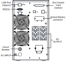 CNS 1-3K 240VAC 3KVA поднимает с батареей лития ISO9001