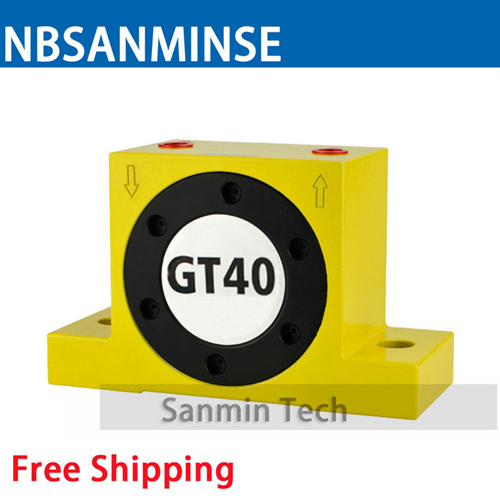 ГТ 1/8 1/4 пневматических низких давлений вибромашины воздуха вибромашины турбины для еды и типа шарика фармацевтических промышленностей