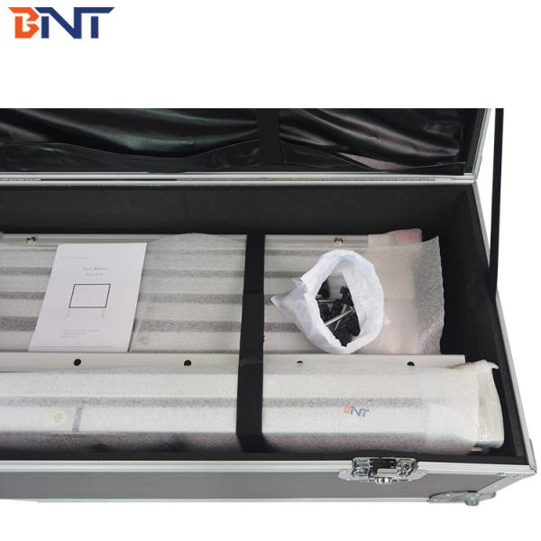 Outdoor Fast Fold Projection Screen 100 Inch For Exhibition / Banquet / Concert