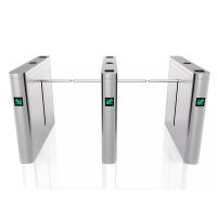 Protección de seguridad pública del control de acceso de la puerta del sensor del descenso del torniquete infrarrojo del brazo