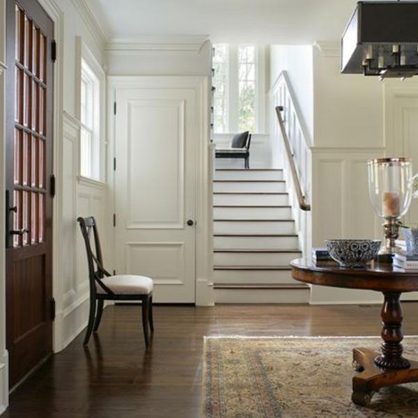 Apartment Interior Contemporary Composite Front Doors Hotel Wood Bedroom Application