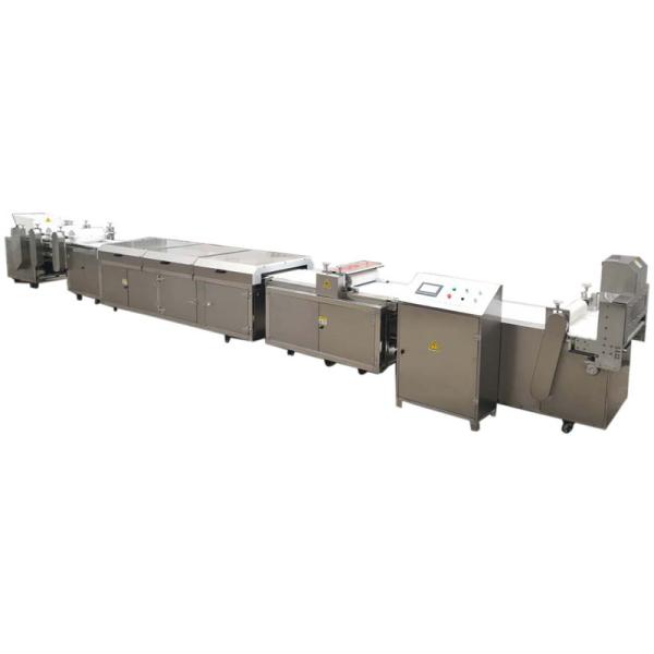 Full Automatic P403 Nutrition Granola Peanut Bar Production Line with Cutting unit&bar Separating system&Conveyor