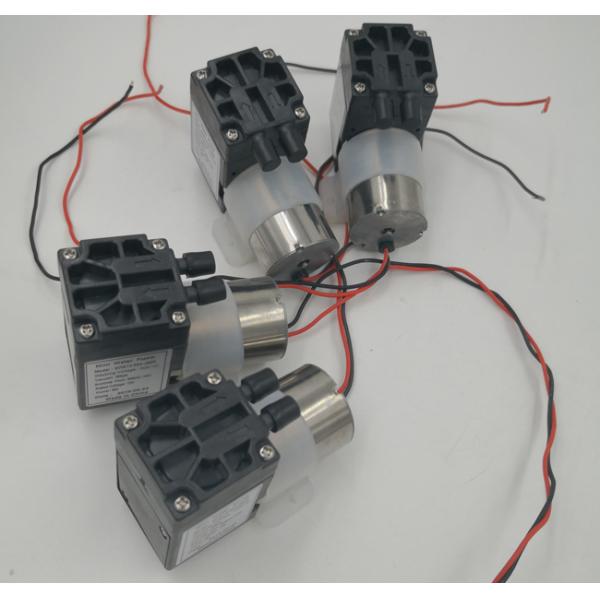 Small Brushless Miniature Diaphragm Air Pump , Electric Mini DC Vacuum Pump 