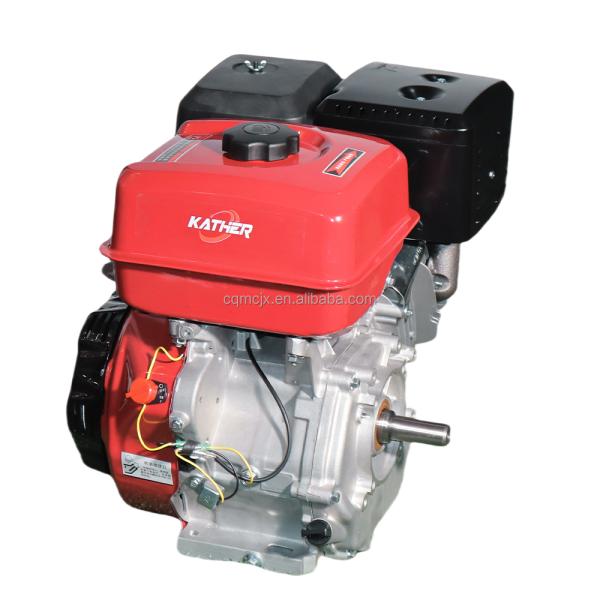 Electric/Recoil Start 10hp 420cc Single Cylinder Petrol Engine for Industrial Equipment